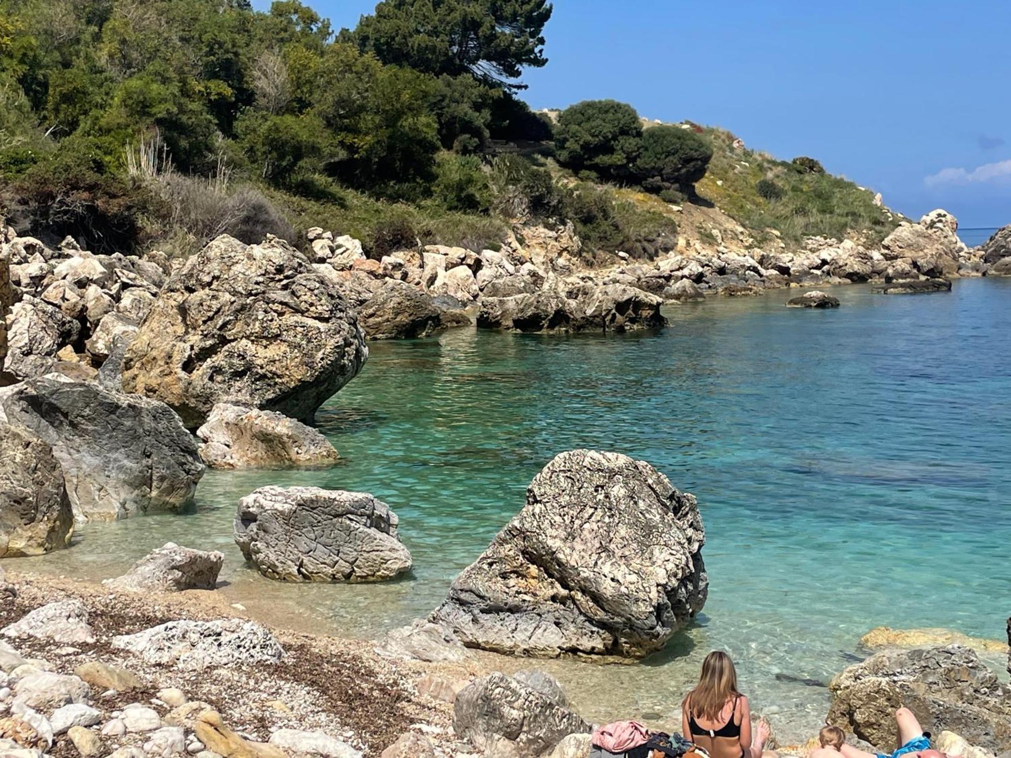 Villa Vista Mare Spiaggia Privata スコペッロ エクステリア 写真