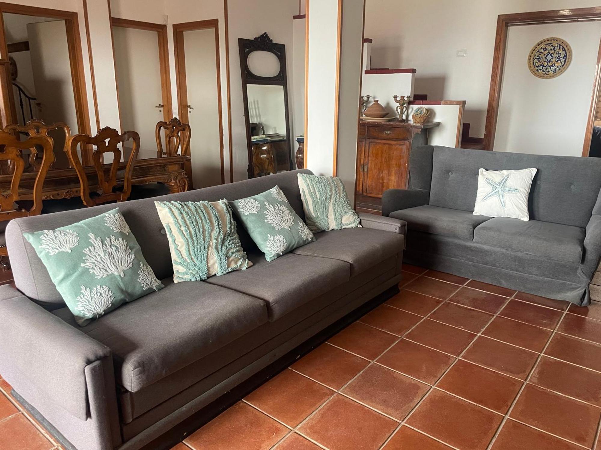 Villa Vista Mare Spiaggia Privata スコペッロ エクステリア 写真